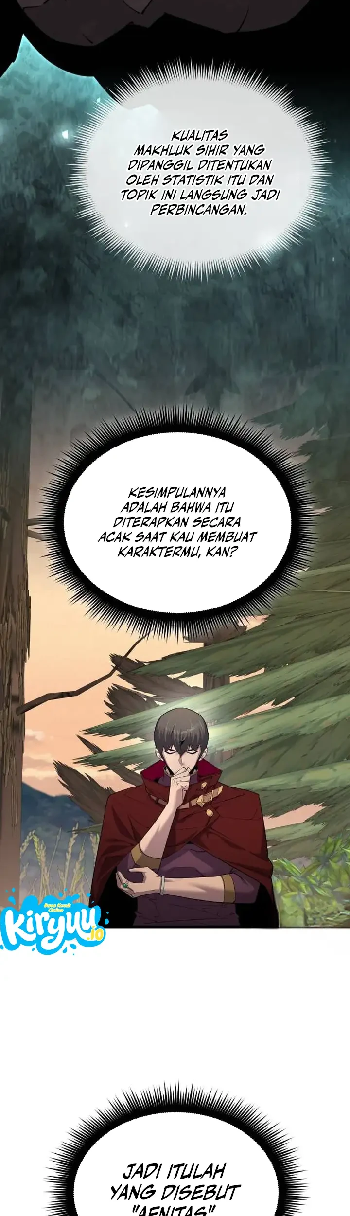 Genius Mage Who Uses Fists Chapter 65 Gambar 22