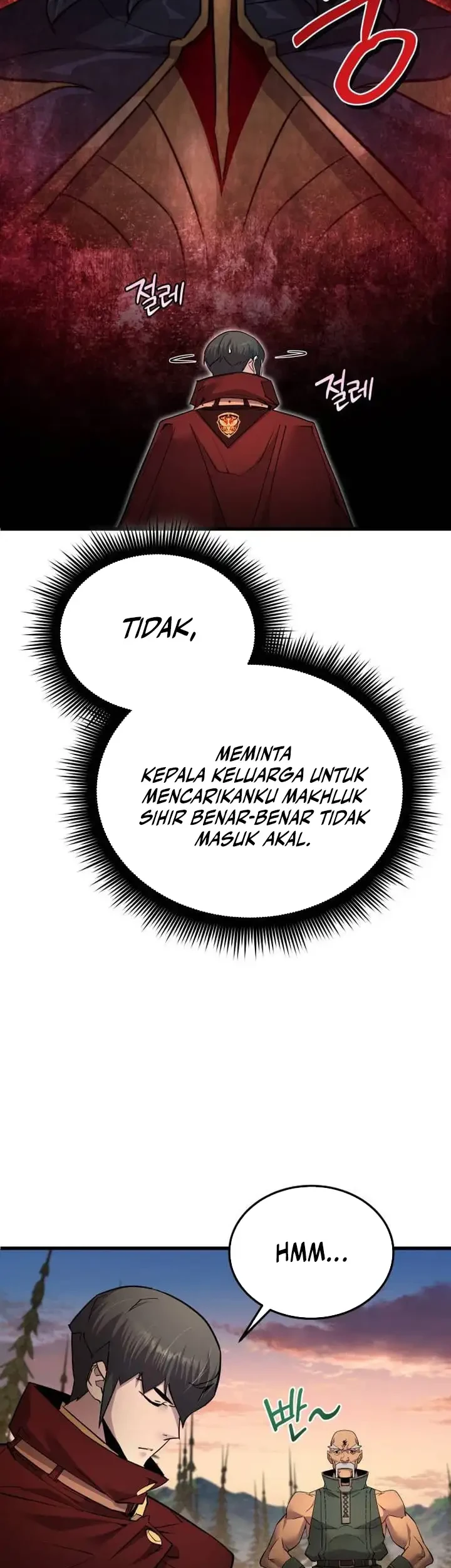 Genius Mage Who Uses Fists Chapter 65 Gambar 27