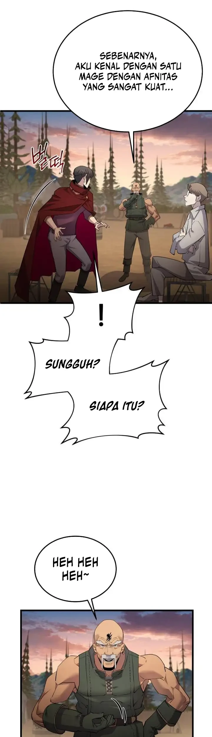 Genius Mage Who Uses Fists Chapter 65 Gambar 29