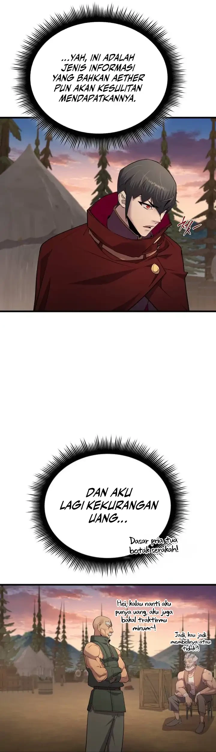 Genius Mage Who Uses Fists Chapter 65 Gambar 33