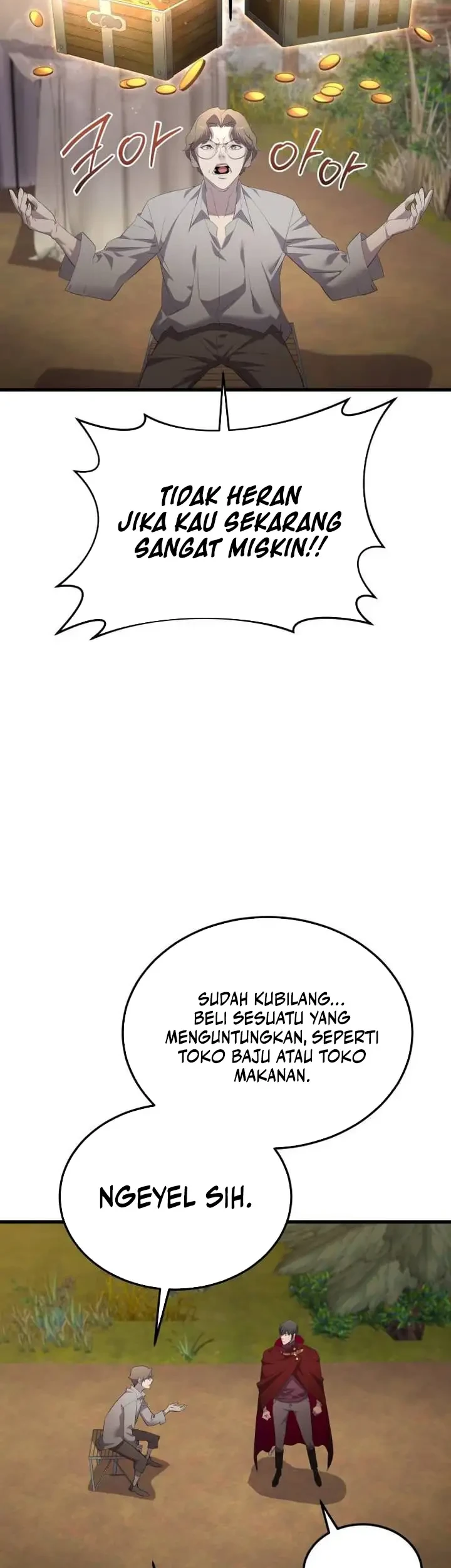 Genius Mage Who Uses Fists Chapter 65 Gambar 35