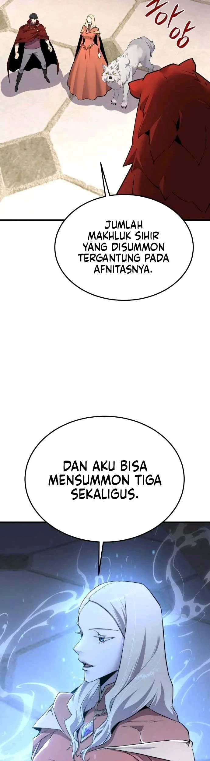 Genius Mage Who Uses Fists Chapter 66 Gambar 51