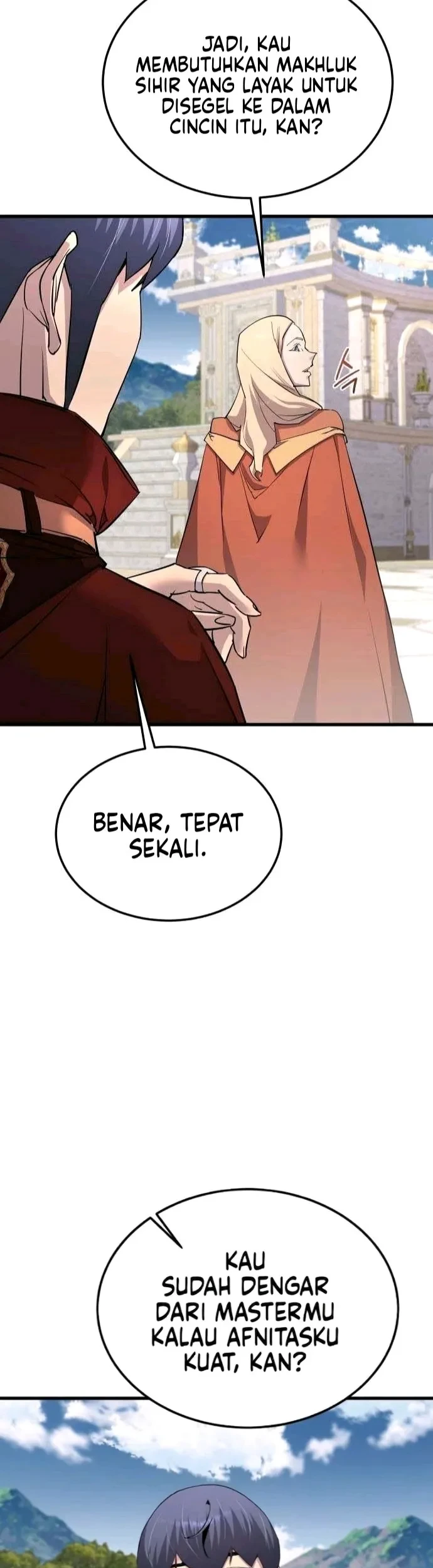 Genius Mage Who Uses Fists Chapter 66 Gambar 35