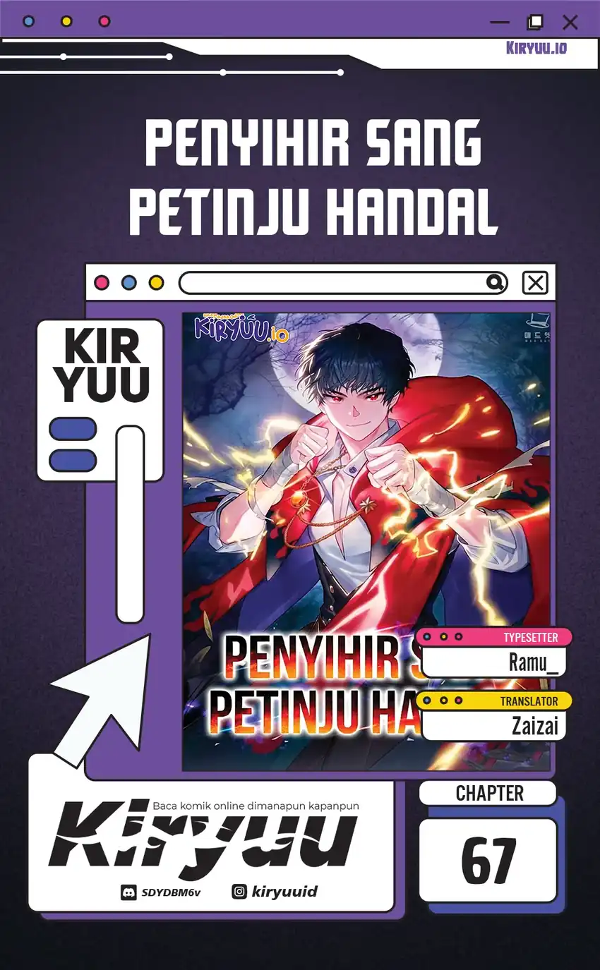 Komik Genius Mage Who Uses Fists Chapter 67 gambar 1