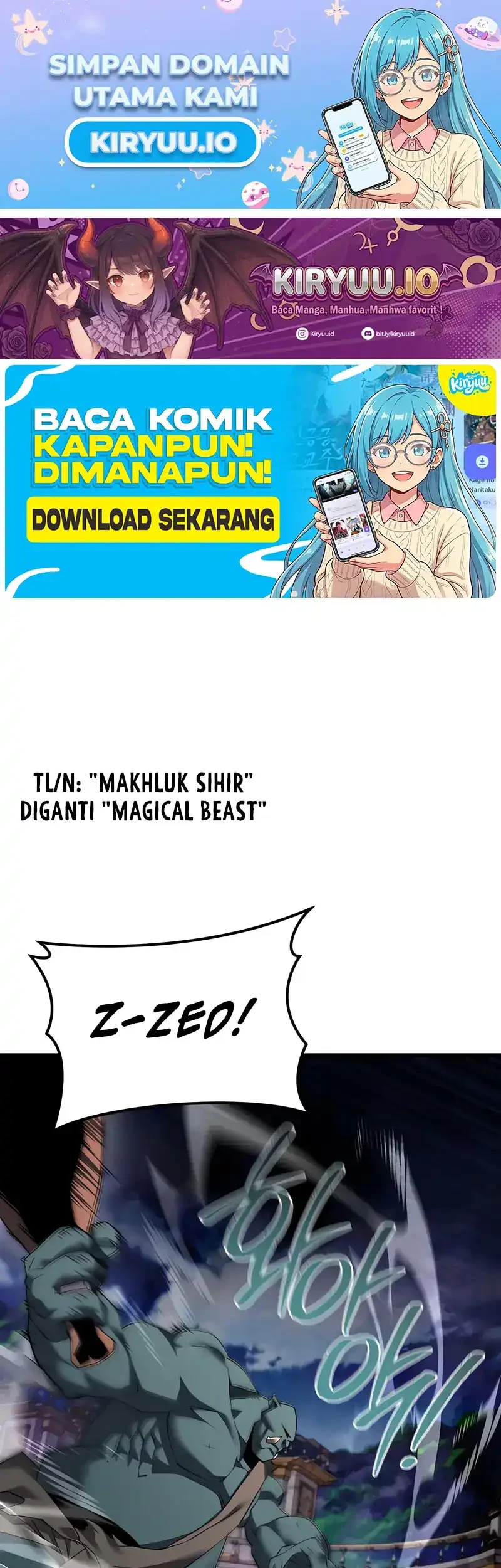 Manhwa Genius Mage Who Uses Fists Chapter 67 gambar 2