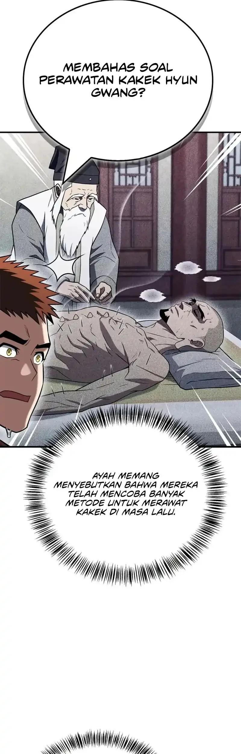 Genius Martial Arts Trainer Chapter 103 Gambar 31