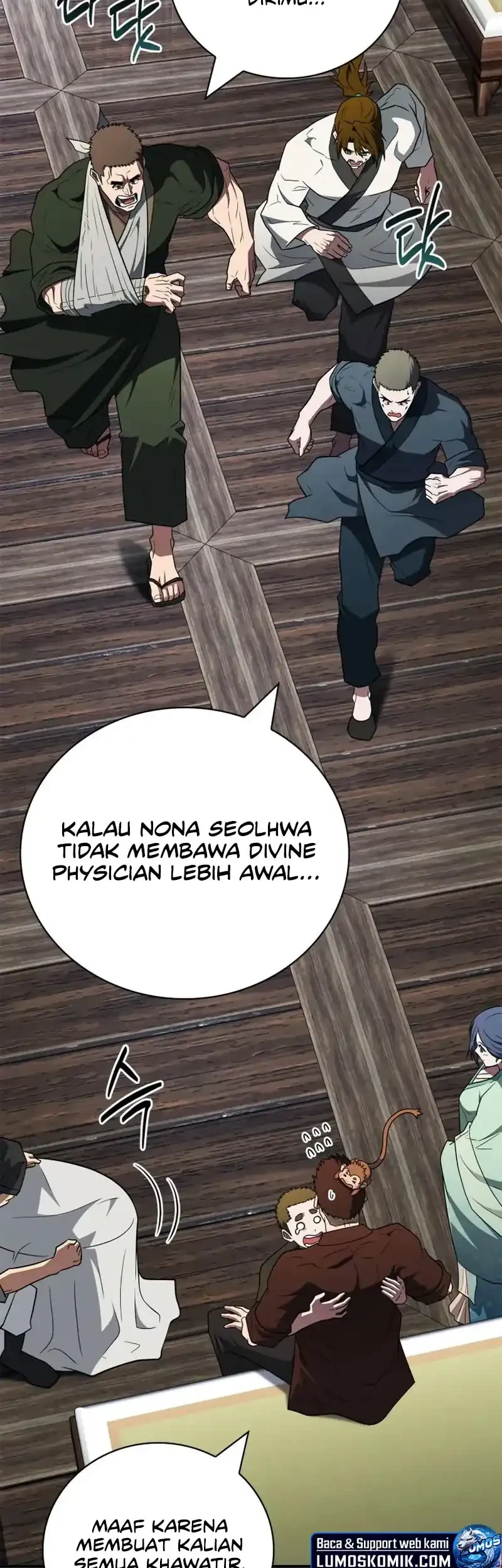 Manhwa Genius Martial Arts Trainer Chapter 103 gambar 2