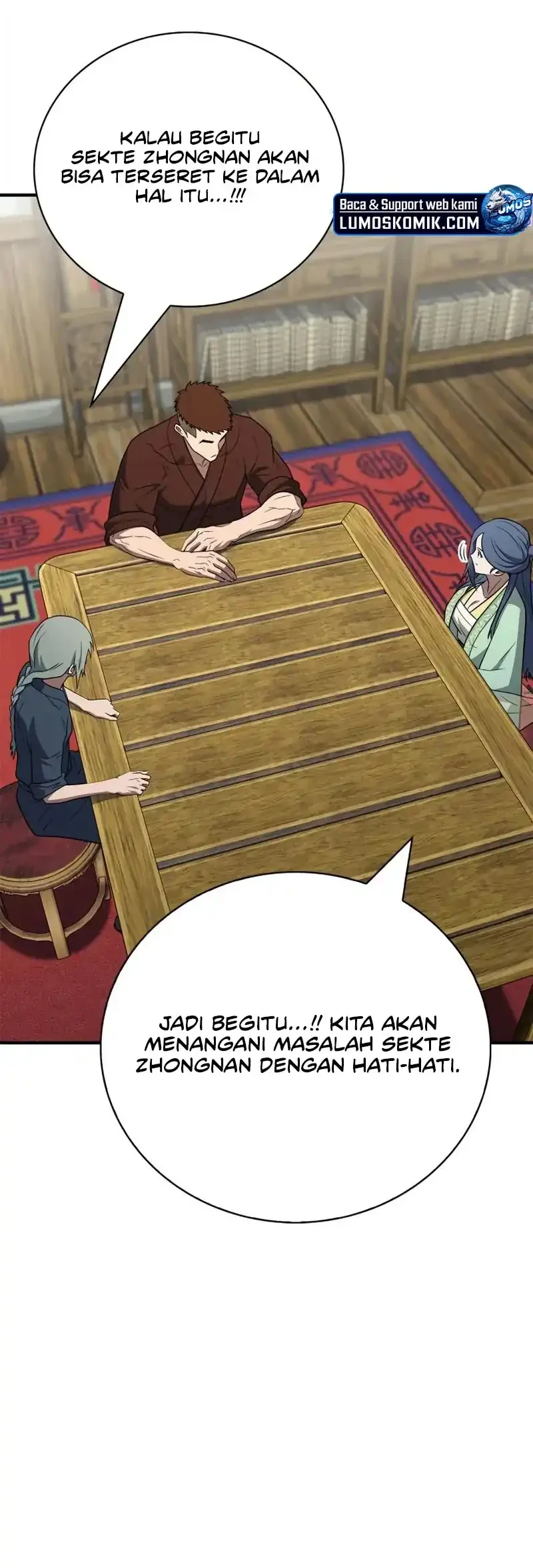 Genius Martial Arts Trainer Chapter 103 Gambar 73