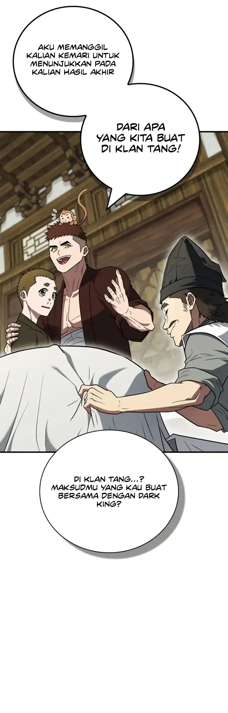 Genius Martial Arts Trainer Chapter 103 Gambar 4