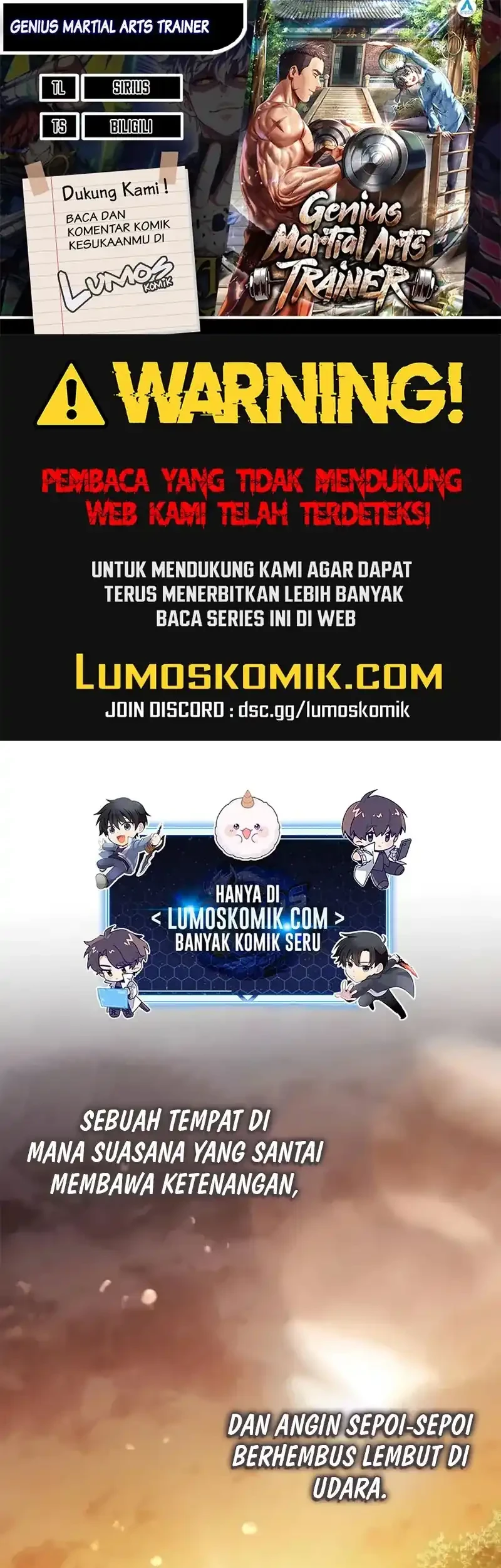Komik Genius Martial Arts Trainer Chapter 104 gambar 1
