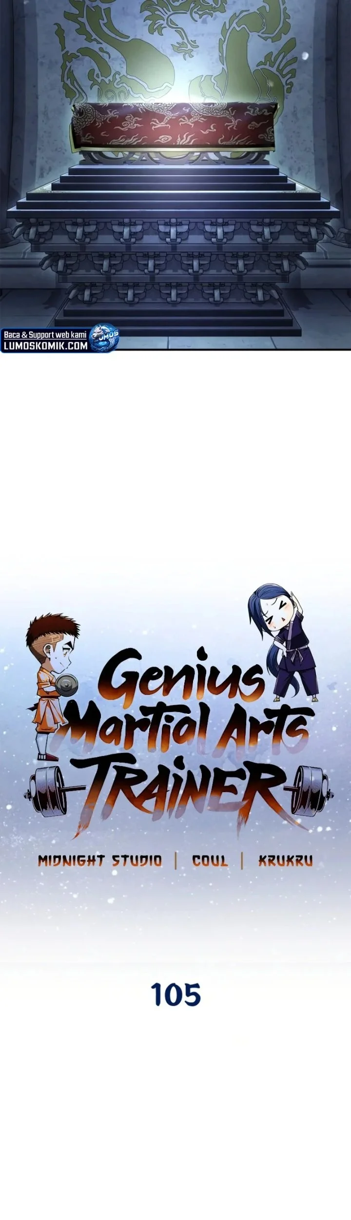 Genius Martial Arts Trainer Chapter 105 Gambar 31