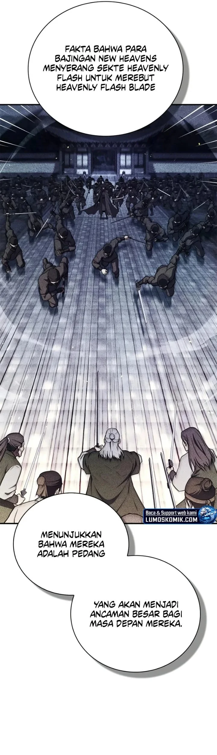 Genius Martial Arts Trainer Chapter 105 Gambar 76