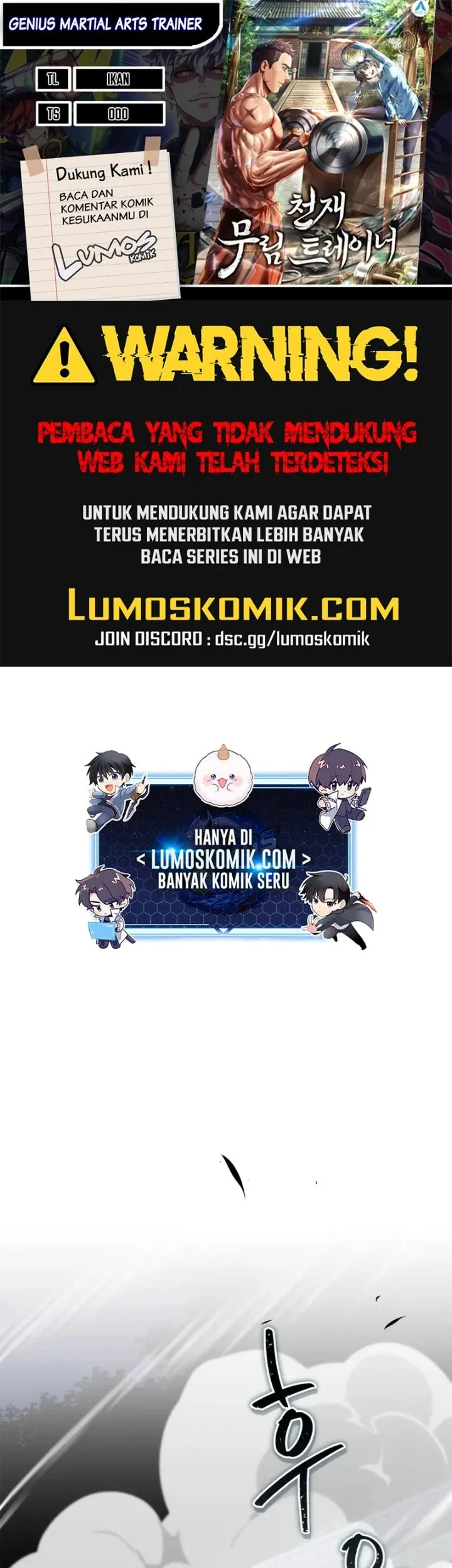 Komik Genius Martial Arts Trainer Chapter 107 gambar 1