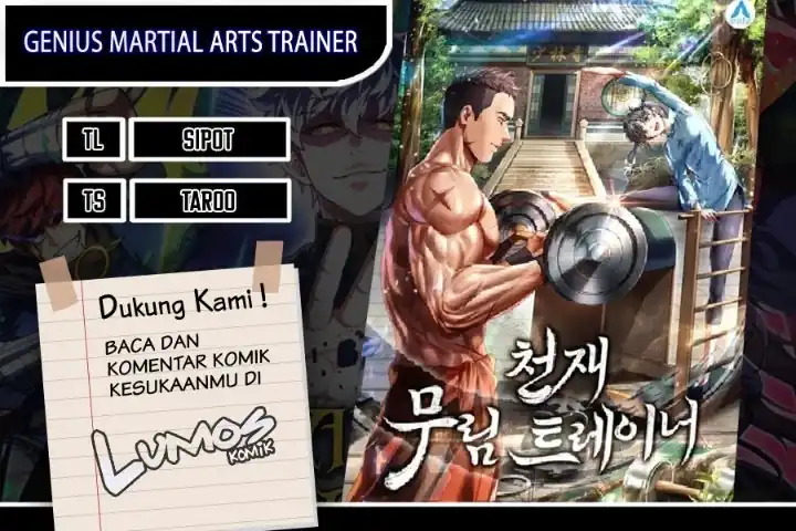 Komik Genius Martial Arts Trainer Chapter 109 gambar 1