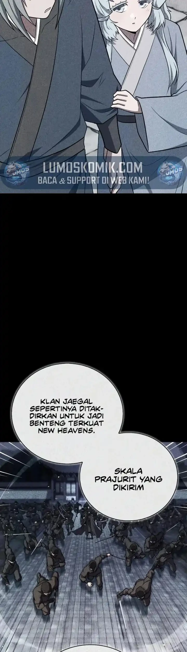 Genius Martial Arts Trainer Chapter 110 Gambar 83