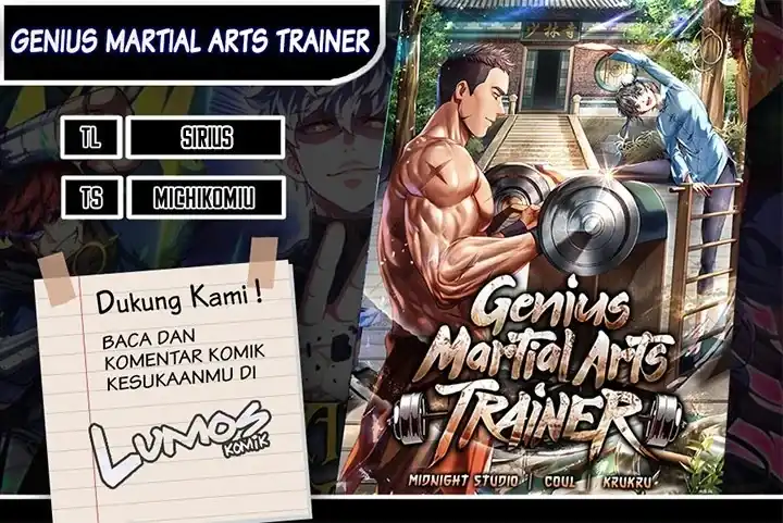 Komik Genius Martial Arts Trainer Chapter 111 gambar 1
