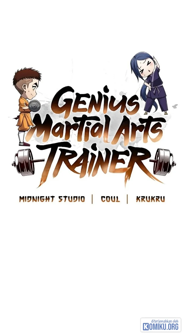 Genius Martial Arts Trainer Chapter 117 halaman 24