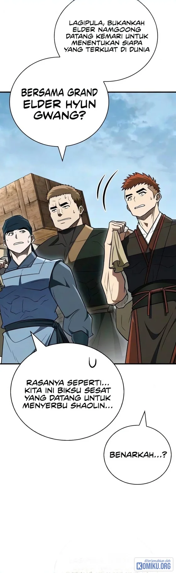 Genius Martial Arts Trainer Chapter 117 Gambar 67