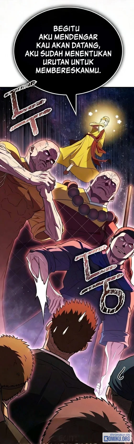 Genius Martial Arts Trainer Chapter 117 Gambar 85