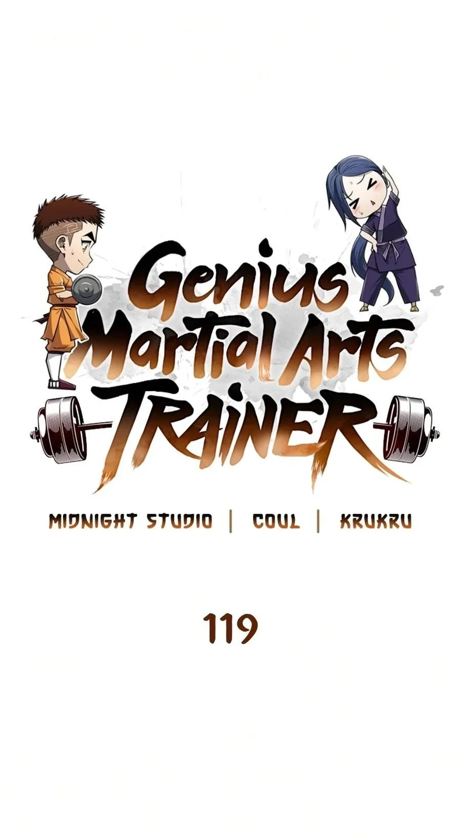 Genius Martial Arts Trainer Chapter 119 halaman 24