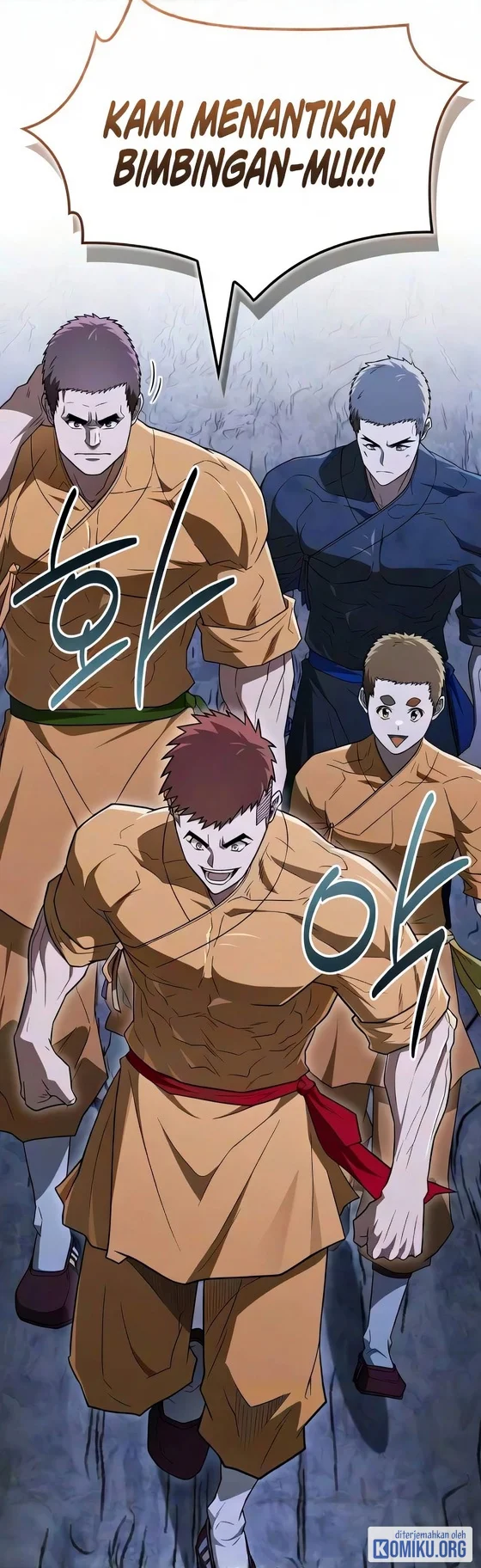 Genius Martial Arts Trainer Chapter 121 halaman 39