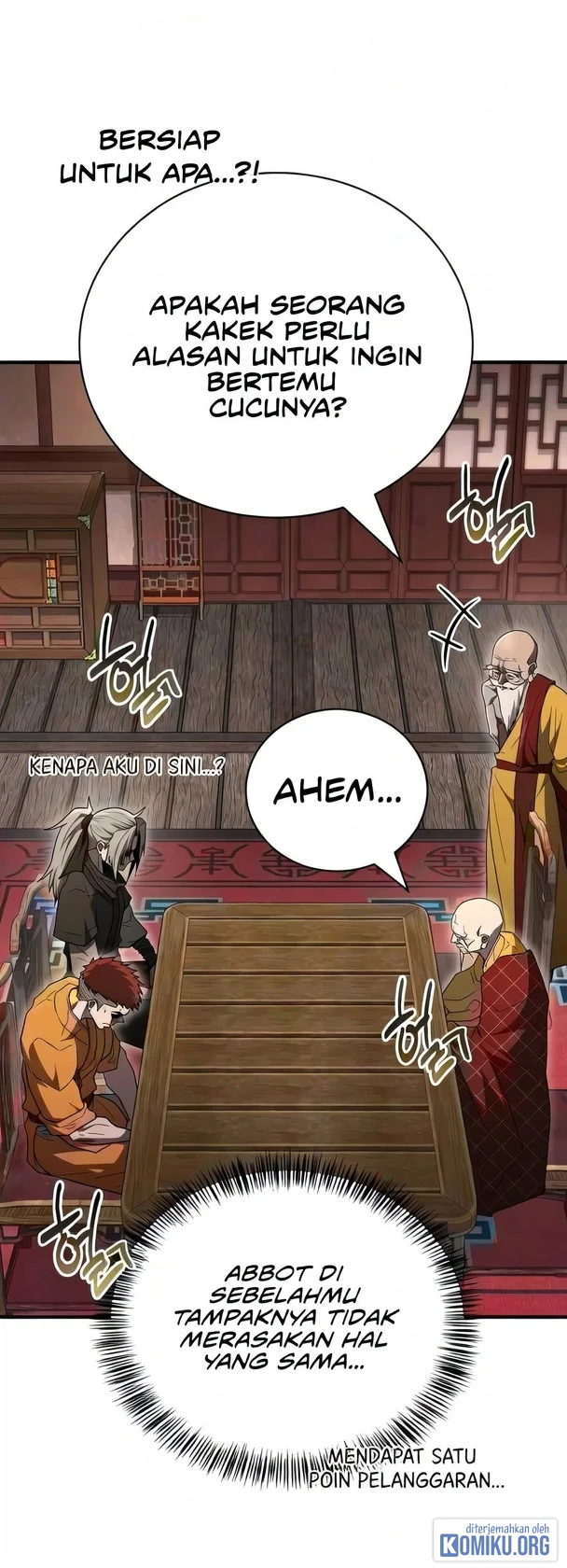 Genius Martial Arts Trainer Chapter 121 halaman 45