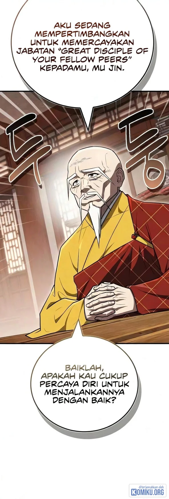 Genius Martial Arts Trainer Chapter 121 Gambar 87