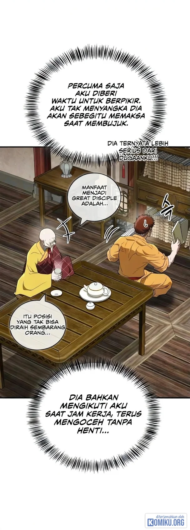 Genius Martial Arts Trainer Chapter 122 halaman 26