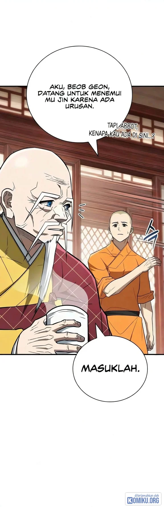 Genius Martial Arts Trainer Chapter 122 halaman 28
