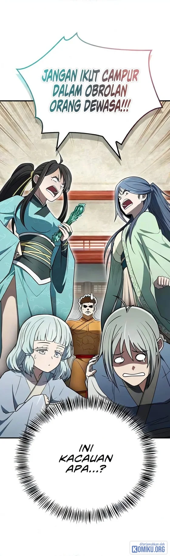 Genius Martial Arts Trainer Chapter 122 halaman 40