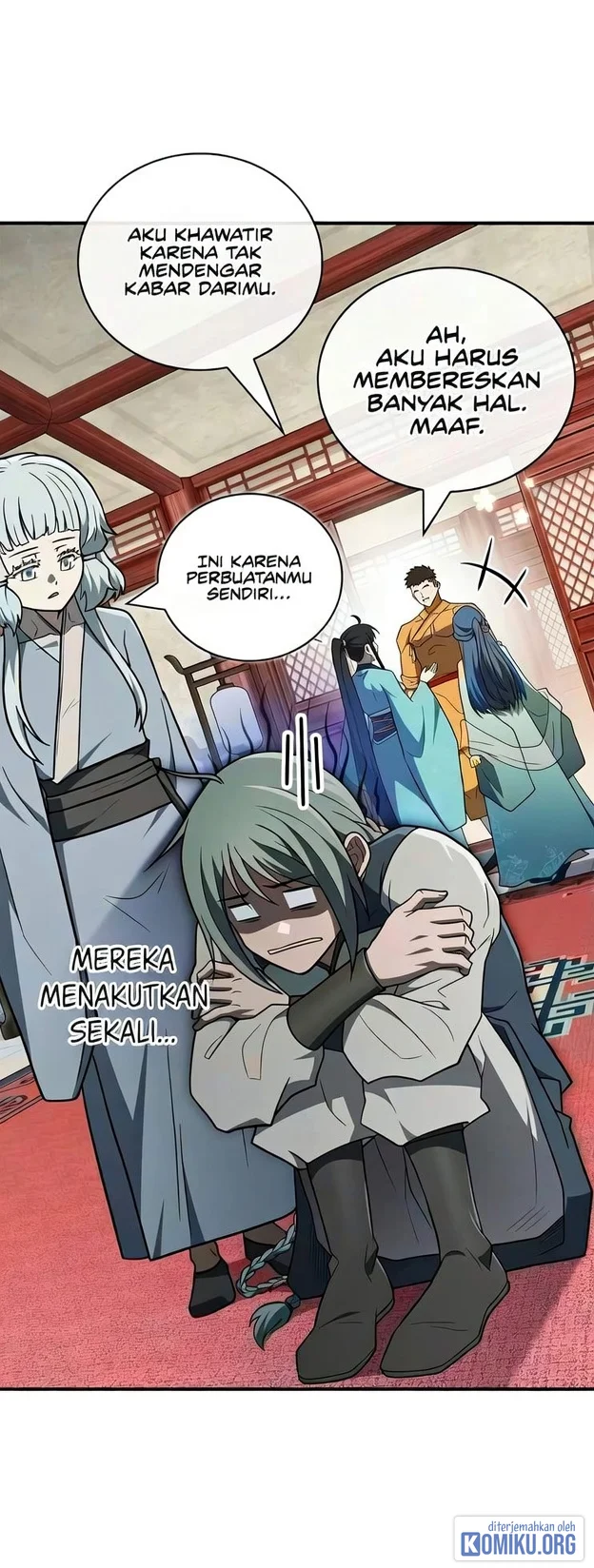 Genius Martial Arts Trainer Chapter 122 halaman 43
