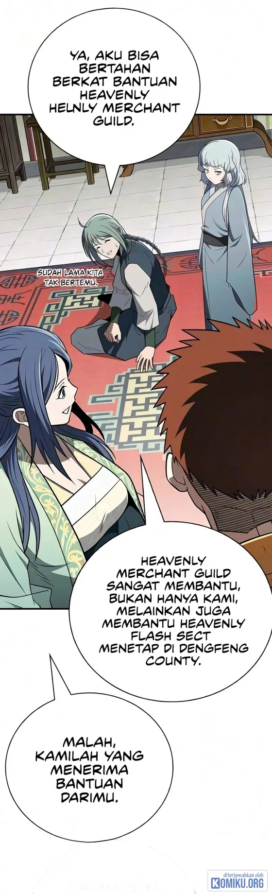 Genius Martial Arts Trainer Chapter 122 halaman 45