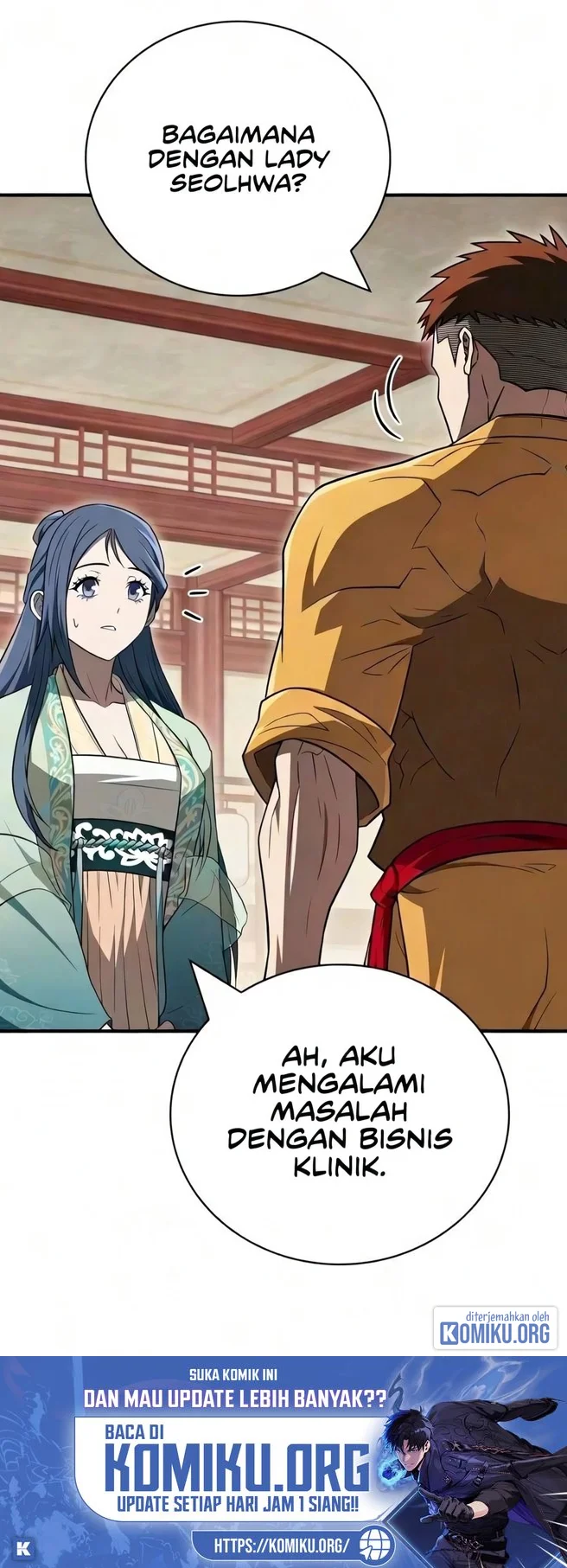 Genius Martial Arts Trainer Chapter 122 Gambar 61