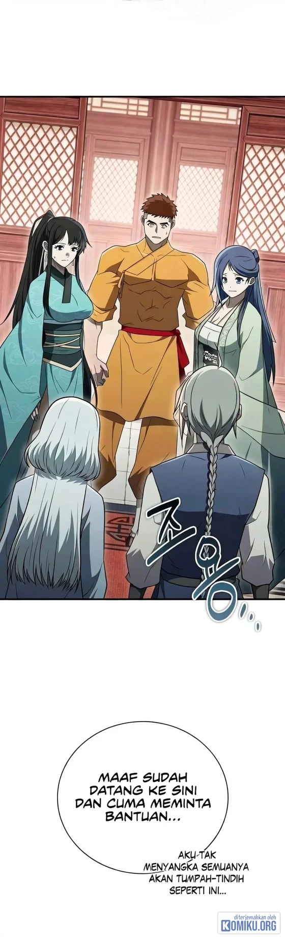 Genius Martial Arts Trainer Chapter 122 Gambar 79