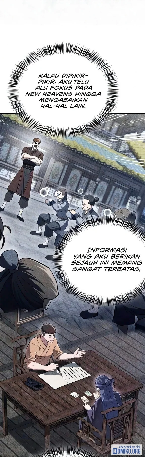 Genius Martial Arts Trainer Chapter 122 Gambar 82