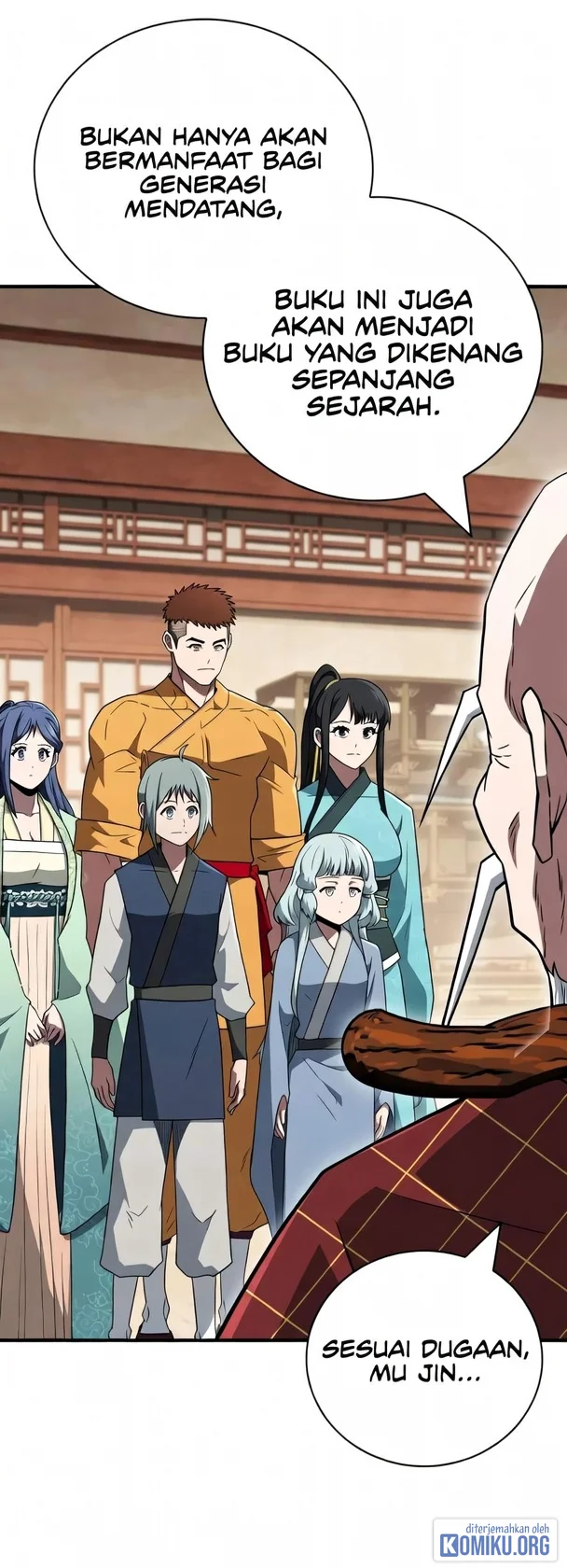 Genius Martial Arts Trainer Chapter 123 halaman 23
