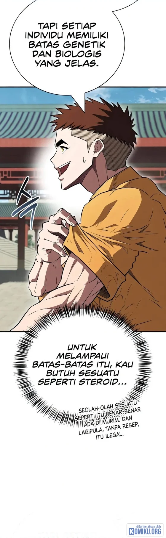 Genius Martial Arts Trainer Chapter 123 halaman 40