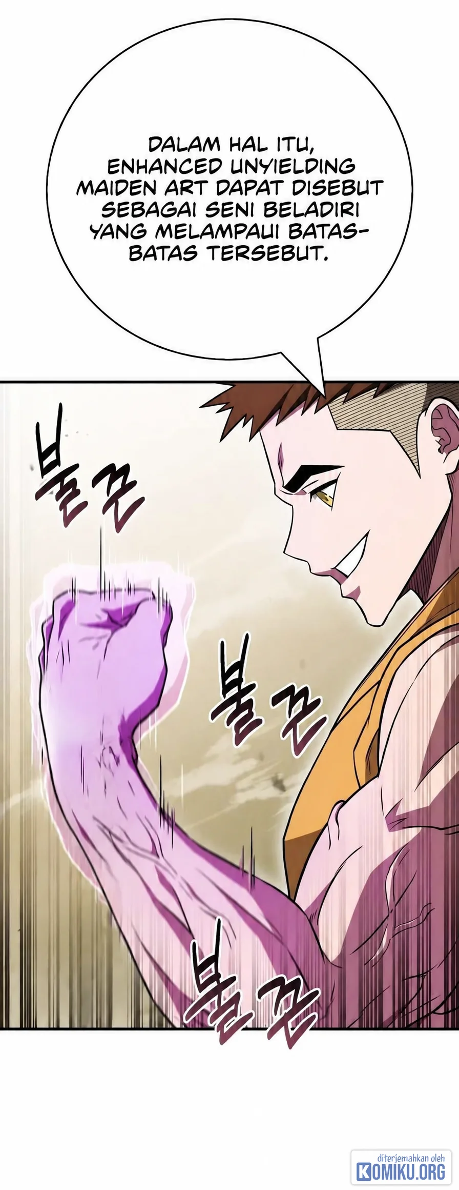 Genius Martial Arts Trainer Chapter 123 halaman 41