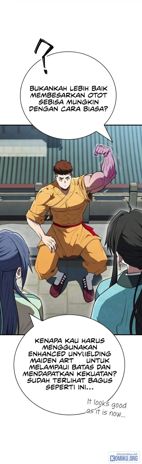 Genius Martial Arts Trainer Chapter 123 halaman 46