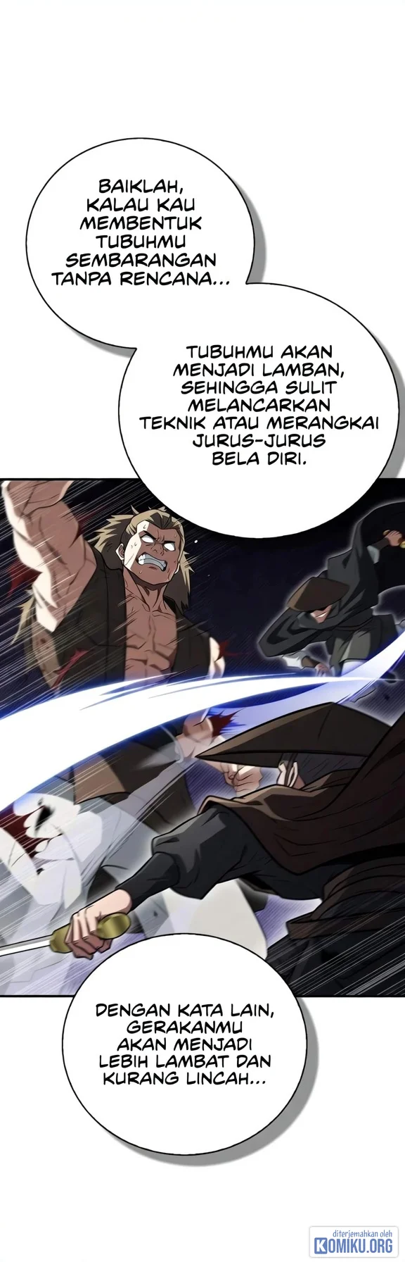 Genius Martial Arts Trainer Chapter 123 halaman 47