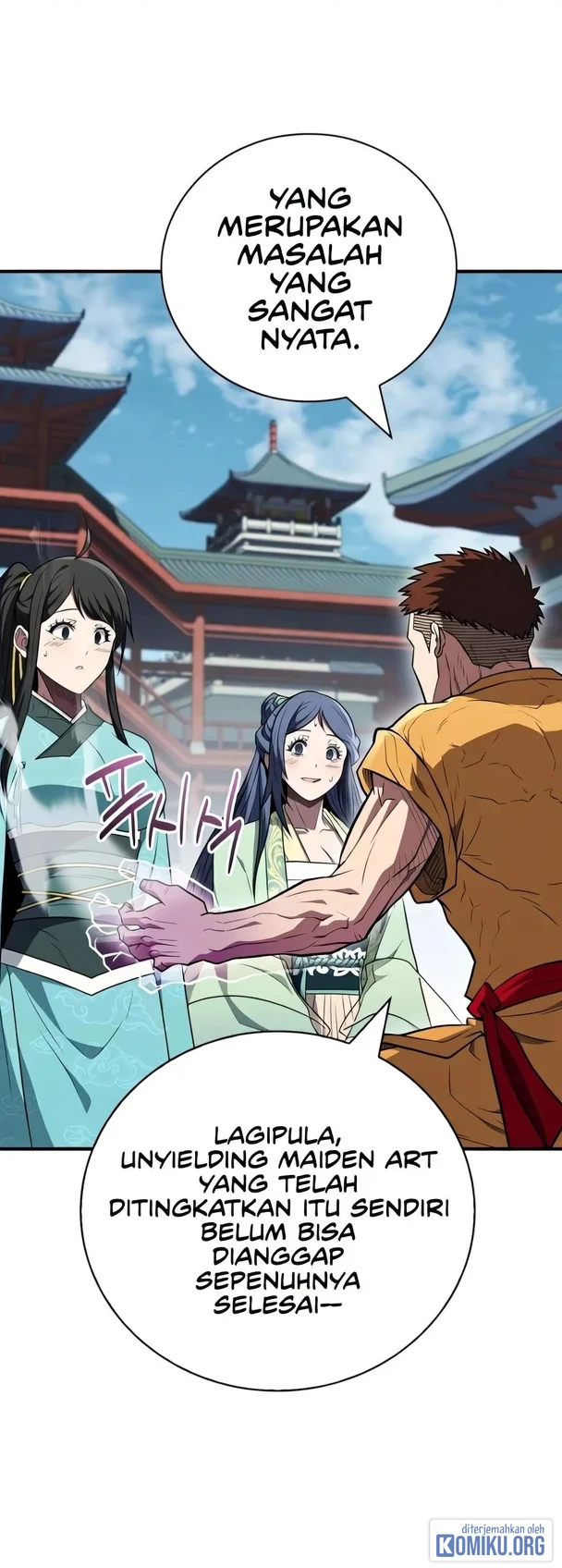 Genius Martial Arts Trainer Chapter 123 halaman 48