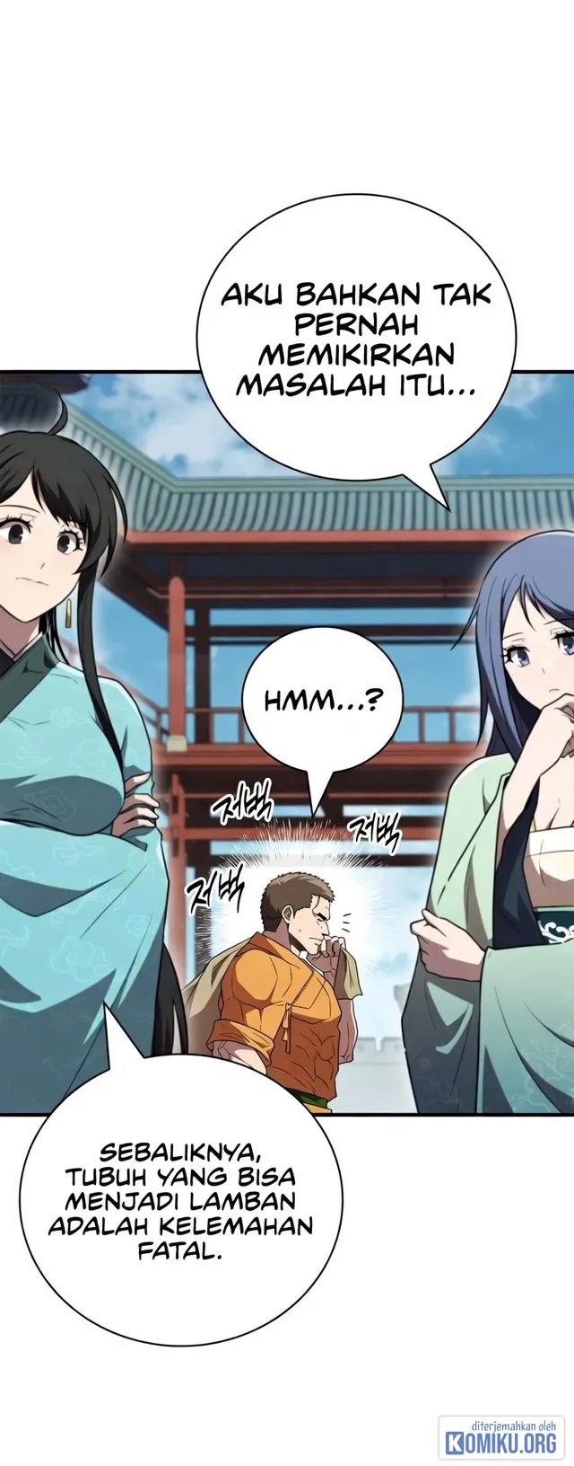 Genius Martial Arts Trainer Chapter 123 Gambar 54