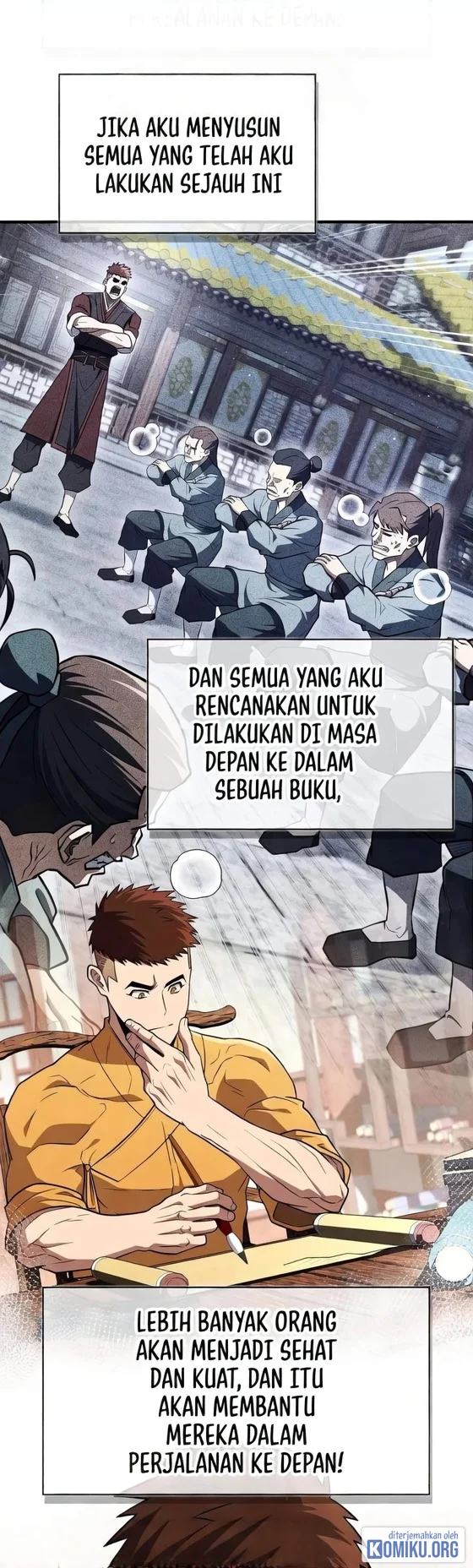 Genius Martial Arts Trainer Chapter 123 halaman 8