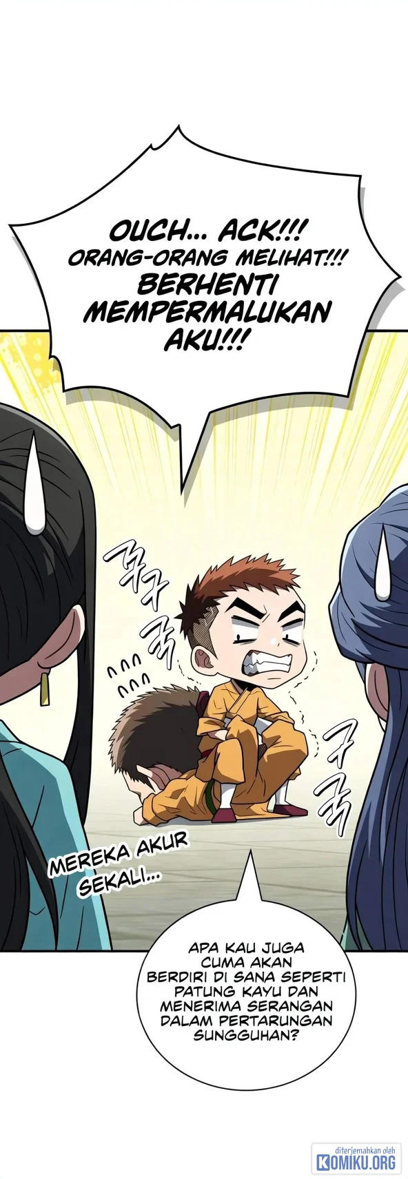 Genius Martial Arts Trainer Chapter 123 Gambar 73