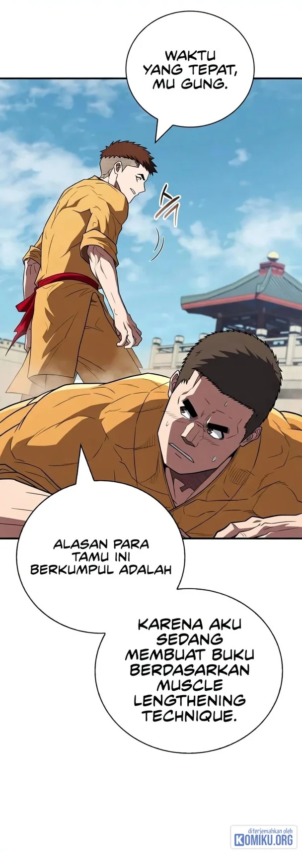 Genius Martial Arts Trainer Chapter 123 Gambar 76
