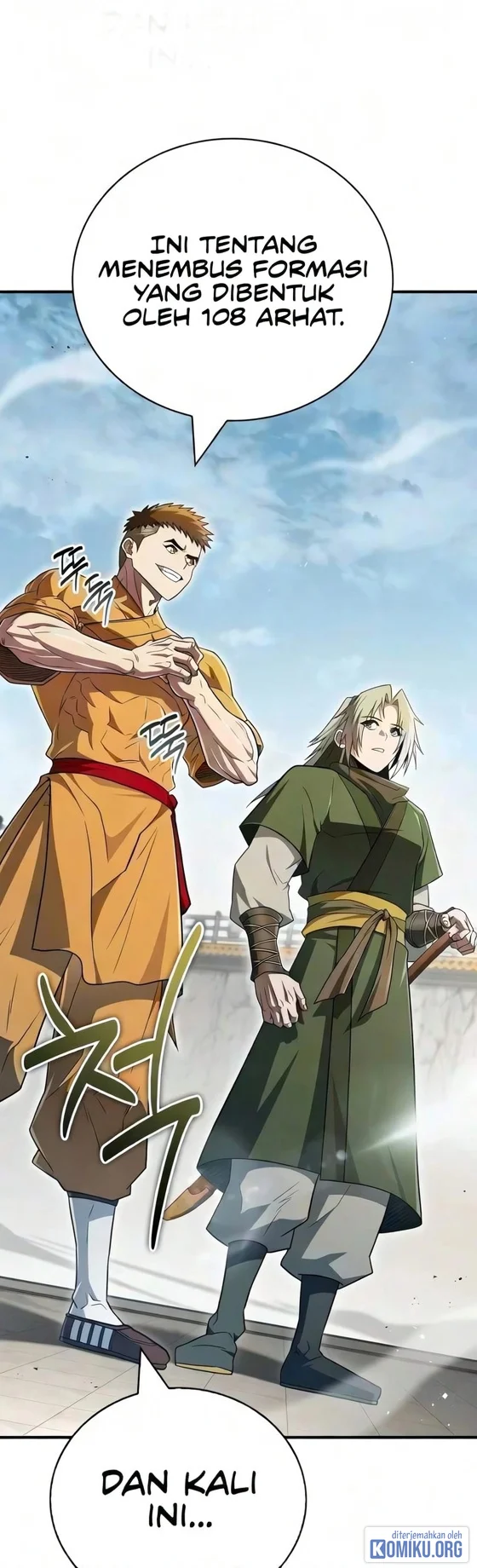 Genius Martial Arts Trainer Chapter 124 Gambar 54