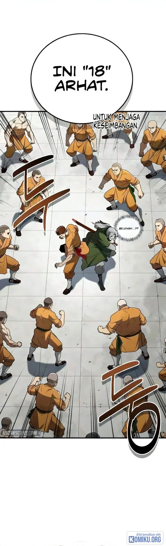 Genius Martial Arts Trainer Chapter 124 Gambar 59