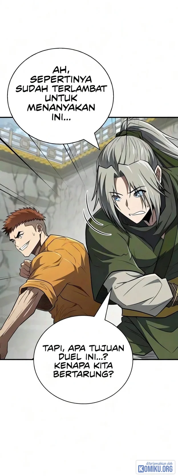 Genius Martial Arts Trainer Chapter 124 Gambar 64