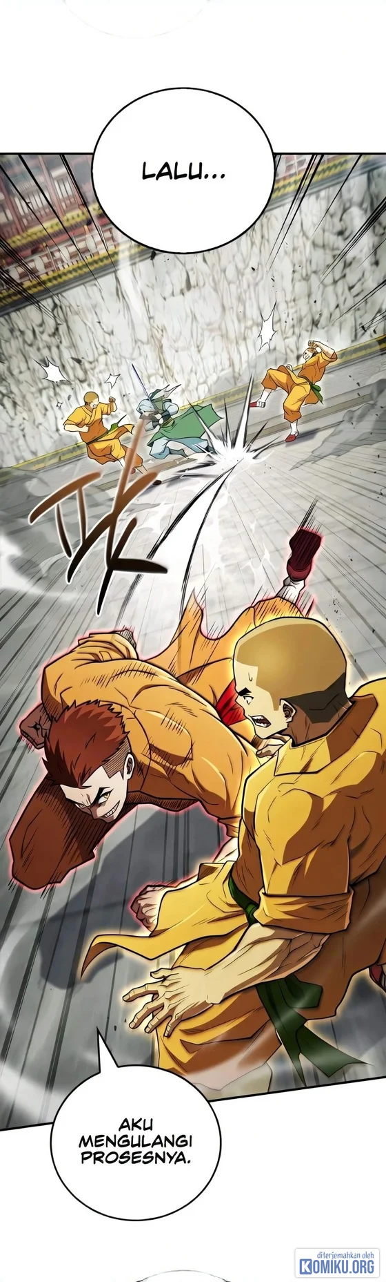 Genius Martial Arts Trainer Chapter 125 halaman 14