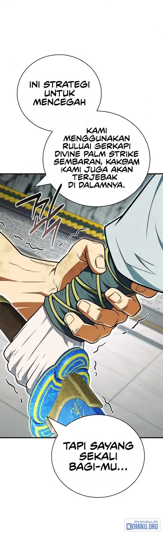 Genius Martial Arts Trainer Chapter 125 halaman 24